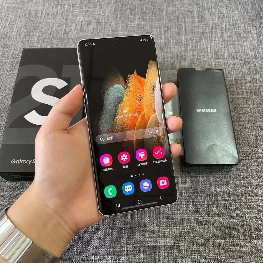 Used Mobile Phones for S21 Ultra Best Phone Wholesaler Smart S S+ S22 Original High-quality