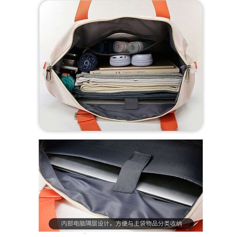 Travel large capacity short distance travel fitness waterproof storage lightweight maternity bag boarding luggage bag