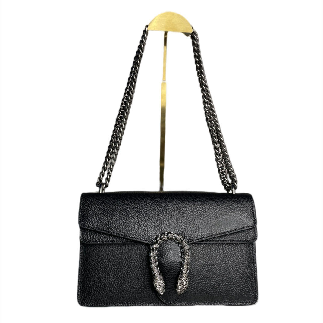 Designer Reticule Shoulder Bags for women Date code inside flap Cowhide Leather fashion Bag