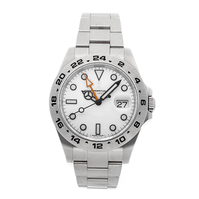 High Quality Wristwatches Auto 42mm Steel Bracelet Watch Date GMT 216570 Mechanical Automatic Mens Watches