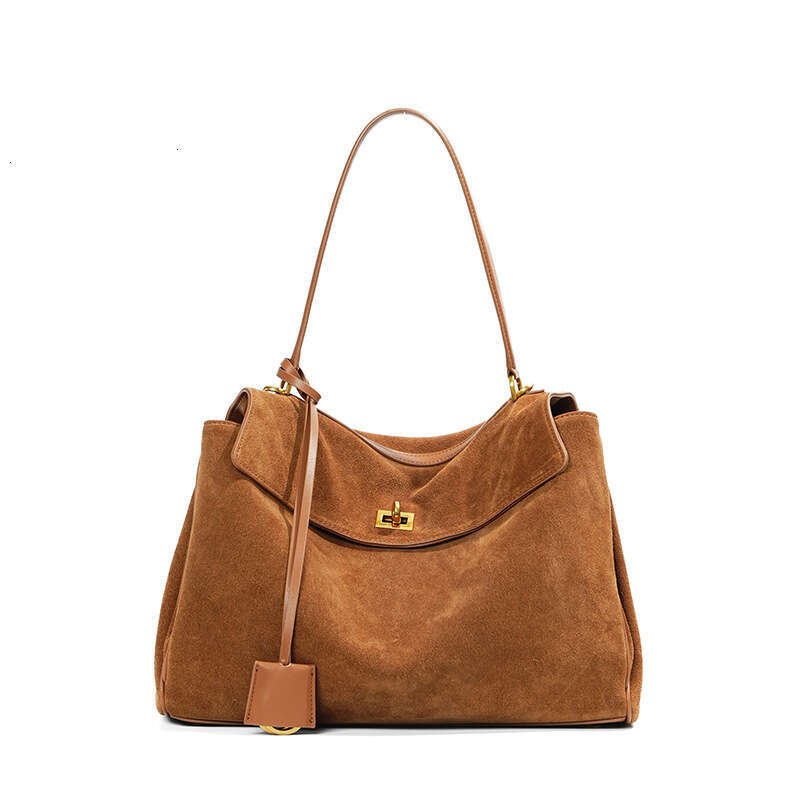 Small 2025 New Trendy and Versatile Soft Leather Fashion Handbag Single Shoulder Crossbody Women's Bag