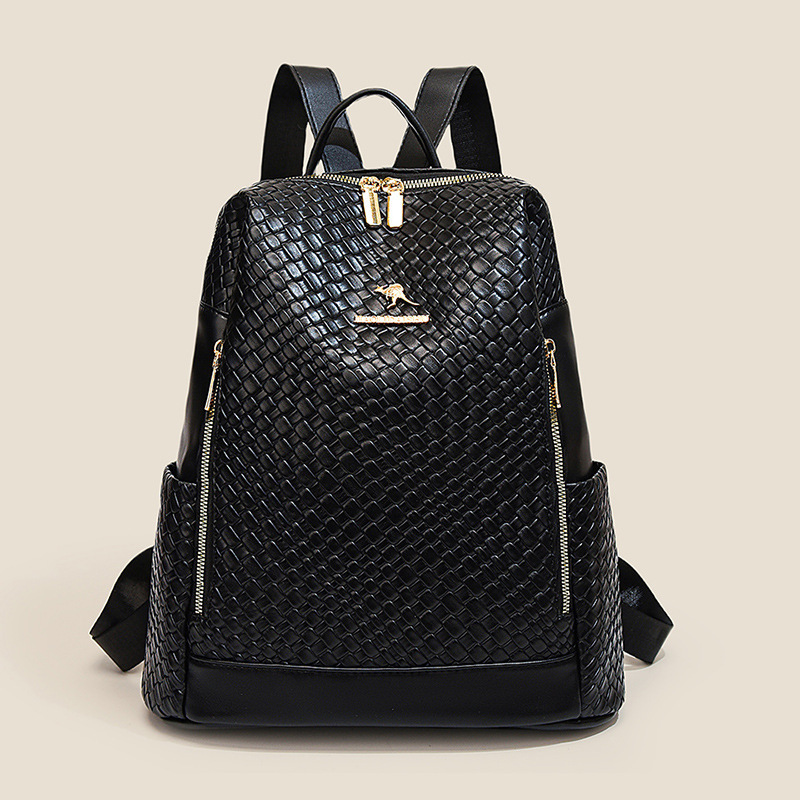 Designer Backpack New Versatile Multi Functional Handheld Shoulder Bag With Soft Leather Texture Women S Outdoor Lightweight Travel Outdoor Storage Ba