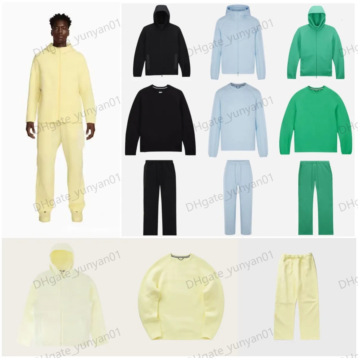 Nocta Tracksuits Tech fleece jacket Mens Sports hoodies Designer sweatsuit Trousers Pants 2 Piece Sets Men Woman Zip Up Hooded Sweater Streetwear Joggers tops yh