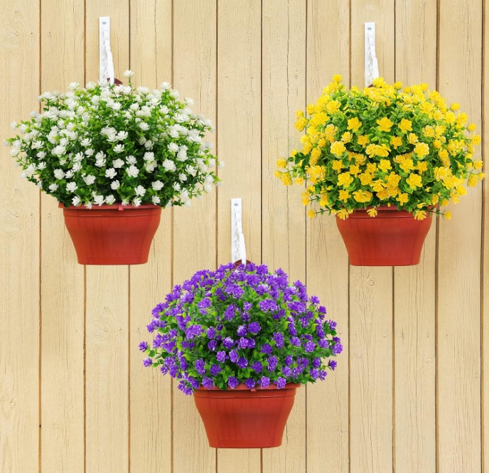 Artificial Eucalyptus Leaves Bouquet Fake Flowers For Home Decor Garden Christmas Wedding Decoration DIY Vase Bonsai Accessories
