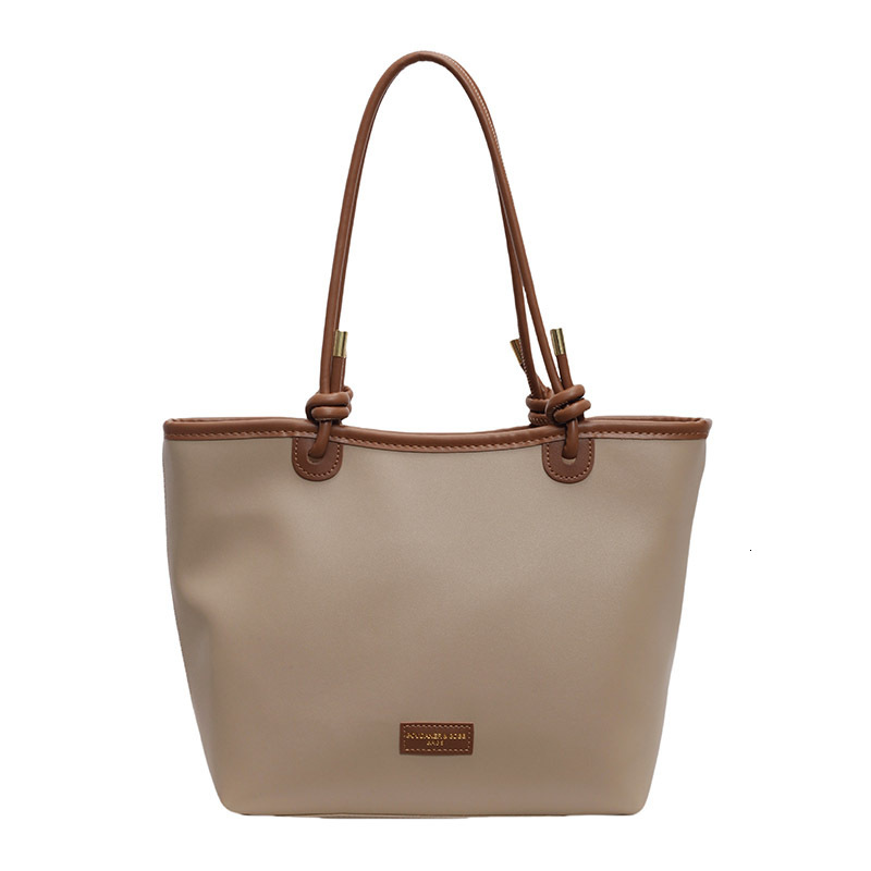 New Simple and trend Fashionable Women s Large Capacity Handbag New leisure Designer Fashion Casual Commuter Bag Lightweight Shoulder Bag