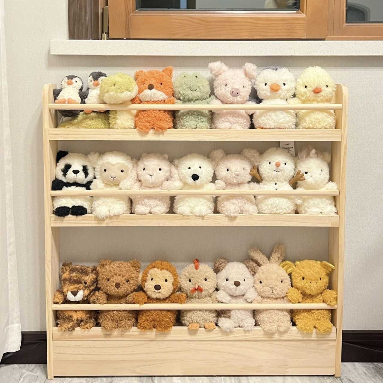 Plush Dolls Jellysca Collection Plush Toys Cute and Cute Animal Shaped Plush Dolls Gift Giving