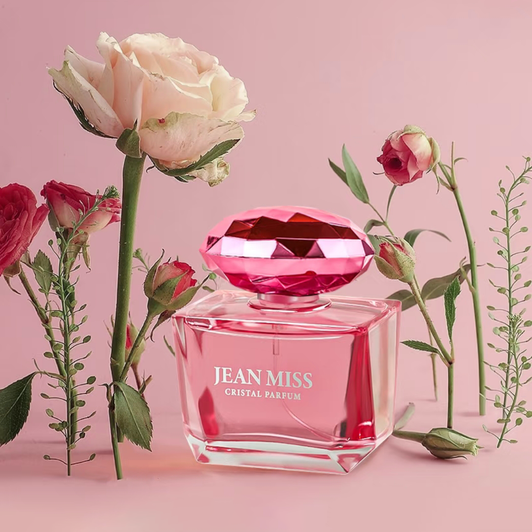 Perfume 50ml Crystal Diamond Women's Fragrance Fresh Natural And Long-Lasting Light Floral Student Girl