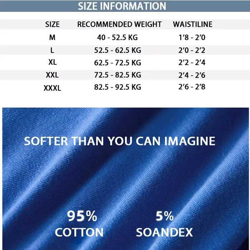 Breathable Cotton Boxer Shorts Elastic Waisand Mens Underwear Color blocking Men Underpants 3D-Pouth Male Boxer Briefs J250516