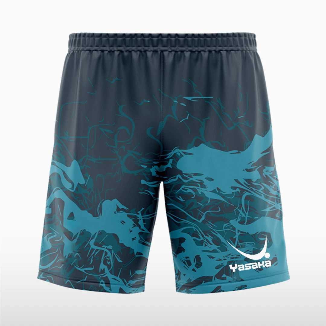 Summer Mens Table Tennis Sports Shorts Mens Cool Comfortable Breathable Shorts Stretch Slim Running Fitness Shorts Plus Size J2505153ZXC
