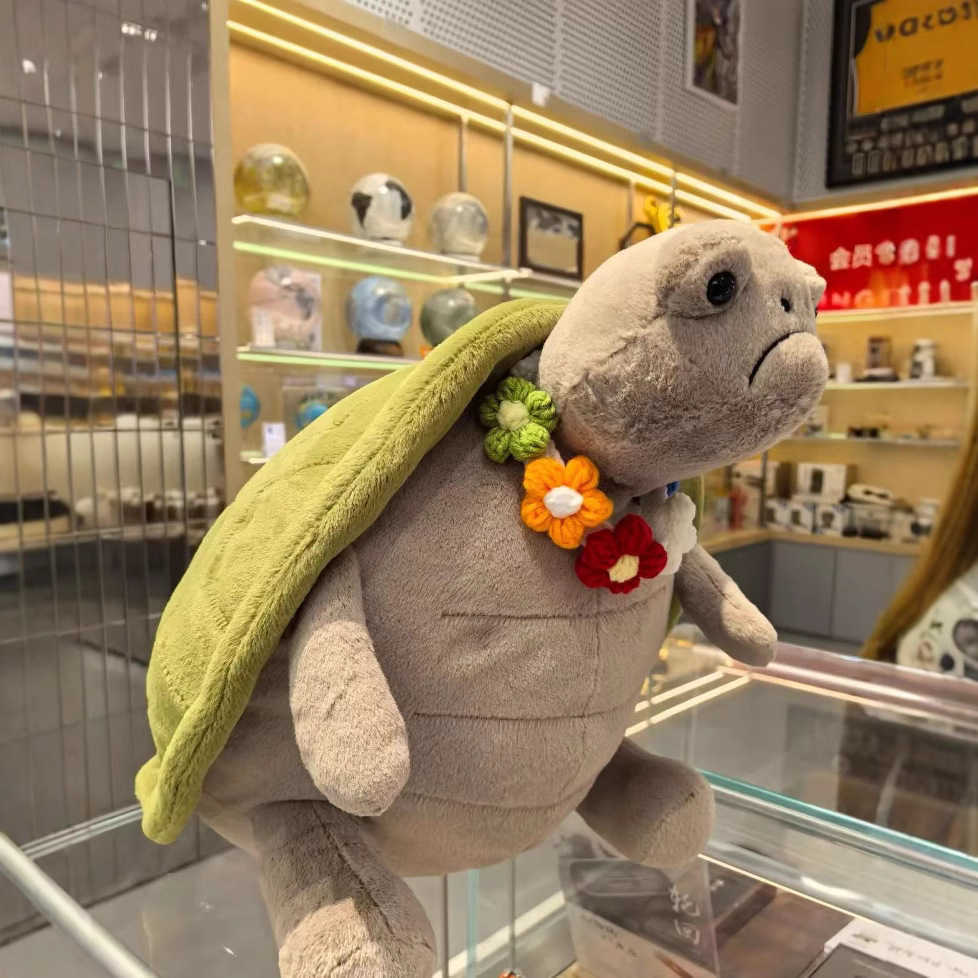 2026 New Dolls Hot Selling Timmy Turtle Plush Toy Can Be Individually Compressed With Mink Fur And Skin Friendly Fabric Designer XJ260303