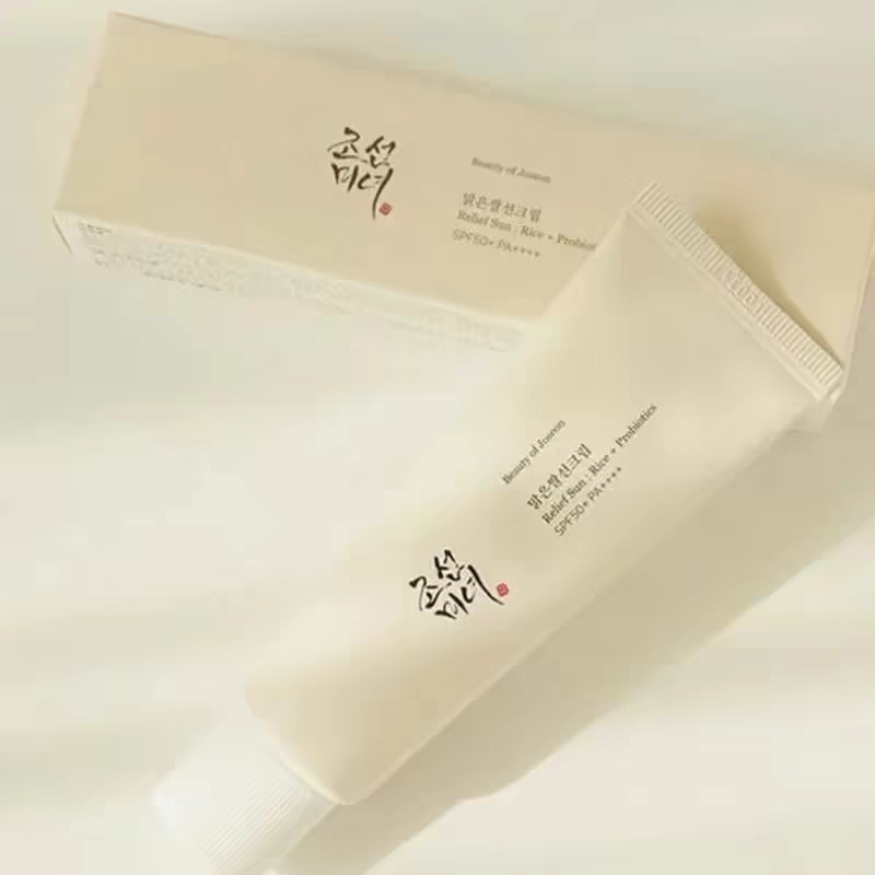 Rice Probiotic Light Moisturizing Skin Care Plain Foundation And Cream 50ml