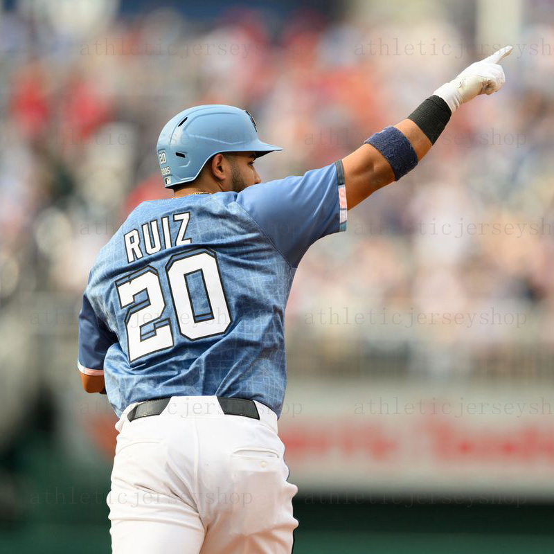 3 Crews WSN 2025 City Connect Jerseys Wood Strasburg Abrams Custom any name any number stitched Men