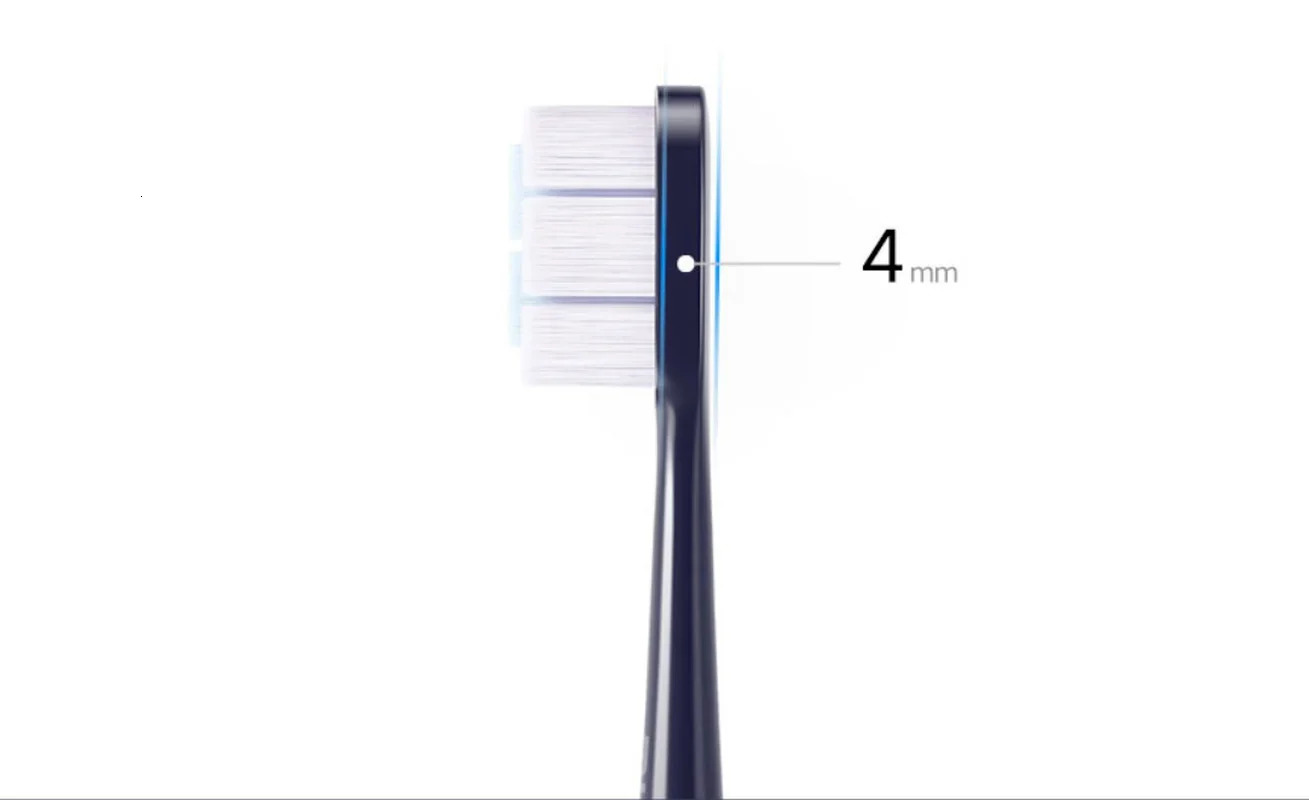 For Xiaomi Mijia Sonic Electric Toothbrush T700 Head Universal High-density Brush Head Teethbrush Replacement Heads Non Original 250519