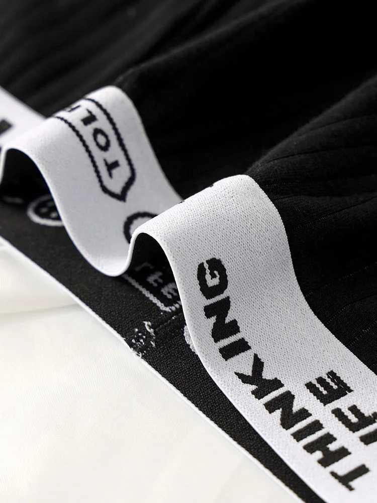 7PCS new personalized fashion mens underwear comfortable and breathable HELLO mens briefs J250516