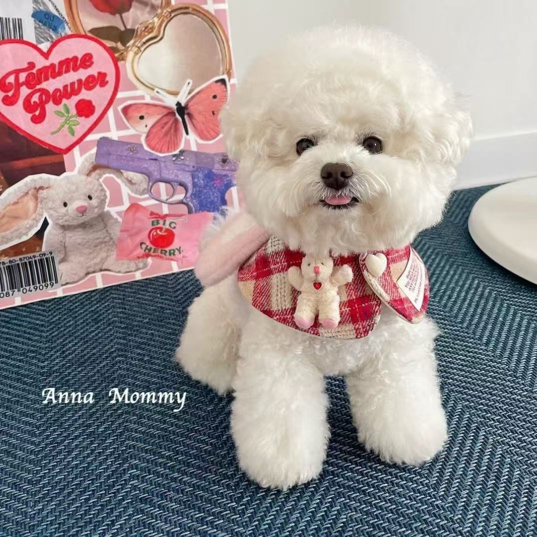 T00237 Cat and dog clothes spring and summer pet British shorthair blue cat anti-hair loss breathable sunscreen traction Teddy Bichon vest