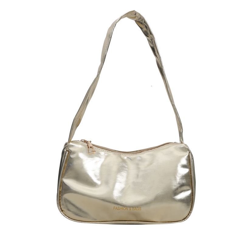 Free Delivery Designer Bag Niche Design Armpit For Women 2025 New Trendy And Fashionable Patent Leather Simple Shoulder Hand French Stick Luxury Bag