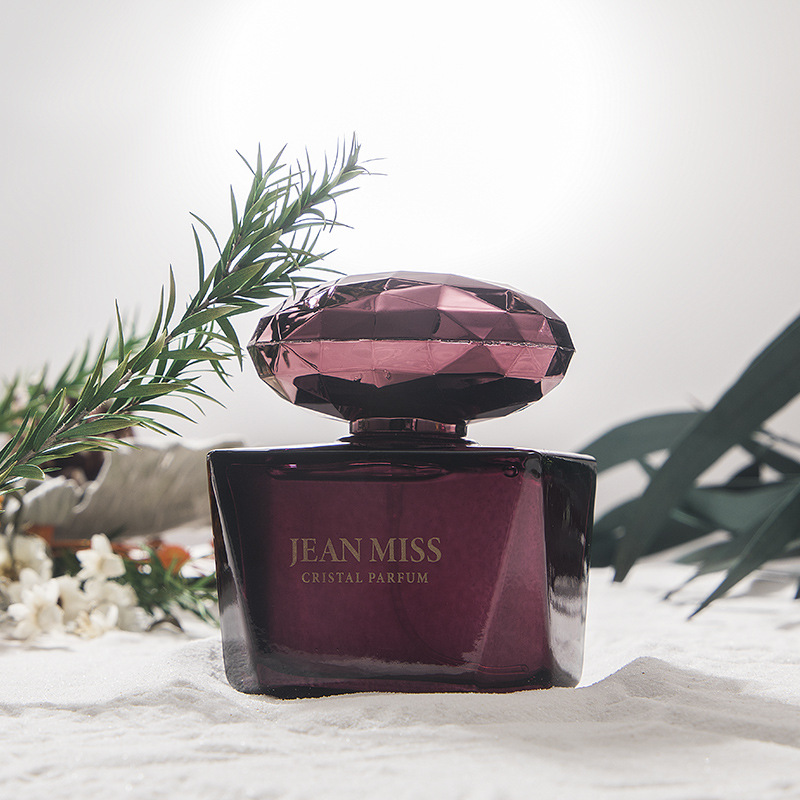 Perfume 50ml Crystal Diamond Women's Fragrance Fresh Natural And Long-Lasting Light Floral Student Girl