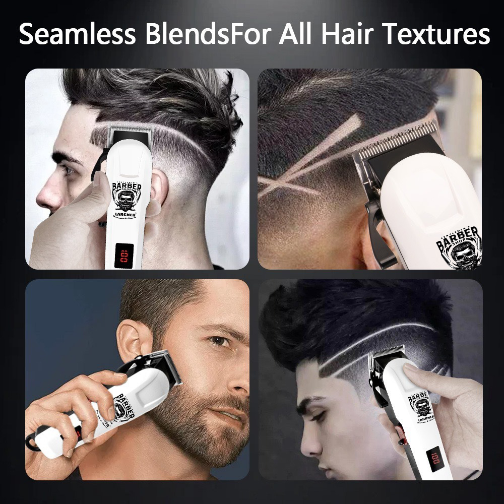 Full body washing electric hair clipper, hair clipper, adult and child mute 2025 new style, fashionable and atmospheric