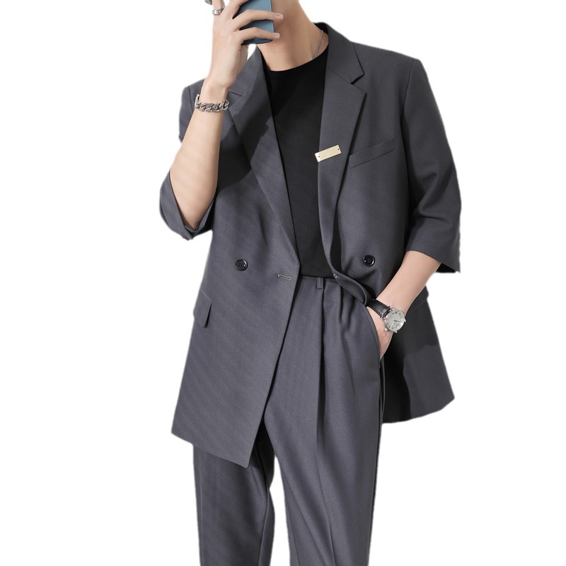 3575 Elegant Men's Wedding Suits Set - Perfect Fit for Grooms and Attendants