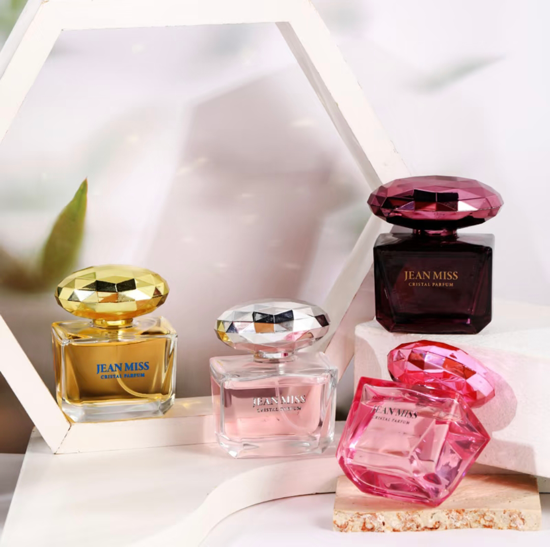 Perfume 50ml Crystal Diamond Women's Fragrance Fresh Natural And Long-Lasting Light Floral Student Girl