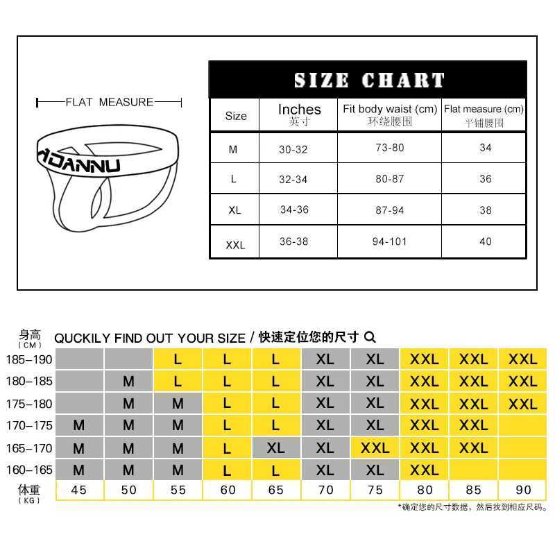 ADANNU Brand Men Underwear Sexy Men Briefs Gay Cotton Male Panties Cueca Tanga Breathable U Pouch Comfortable Underpants AD14 J250516