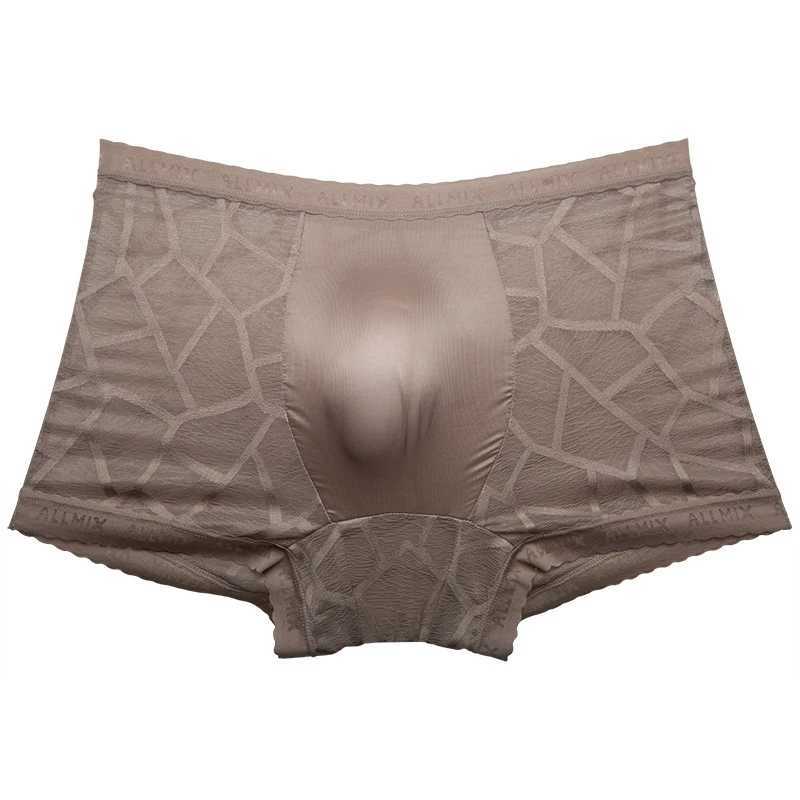 Choice boxers hombre 3D sexy ty mens underwear convex bag calzoncillos hombres letter lace thin cueca sexy toi for men boxer J250516