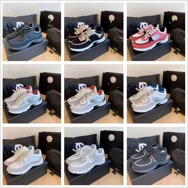 2025 Luxury Lace-Up Sneakers for Women in City Style, Designer Running Shoes Fashion Casual and Classic Sneakers, Available in Sizes 35-42