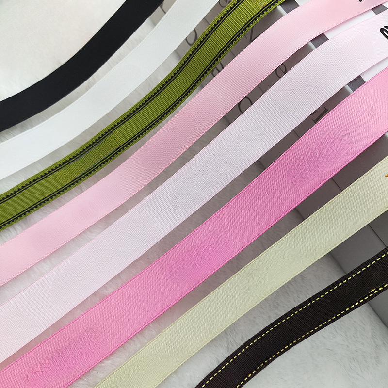 Luxury jewelry perfume gift box silk ribbon white green pink orange makeup handbag boxes bowknot ribbons valentines day birthday gift box ribbons