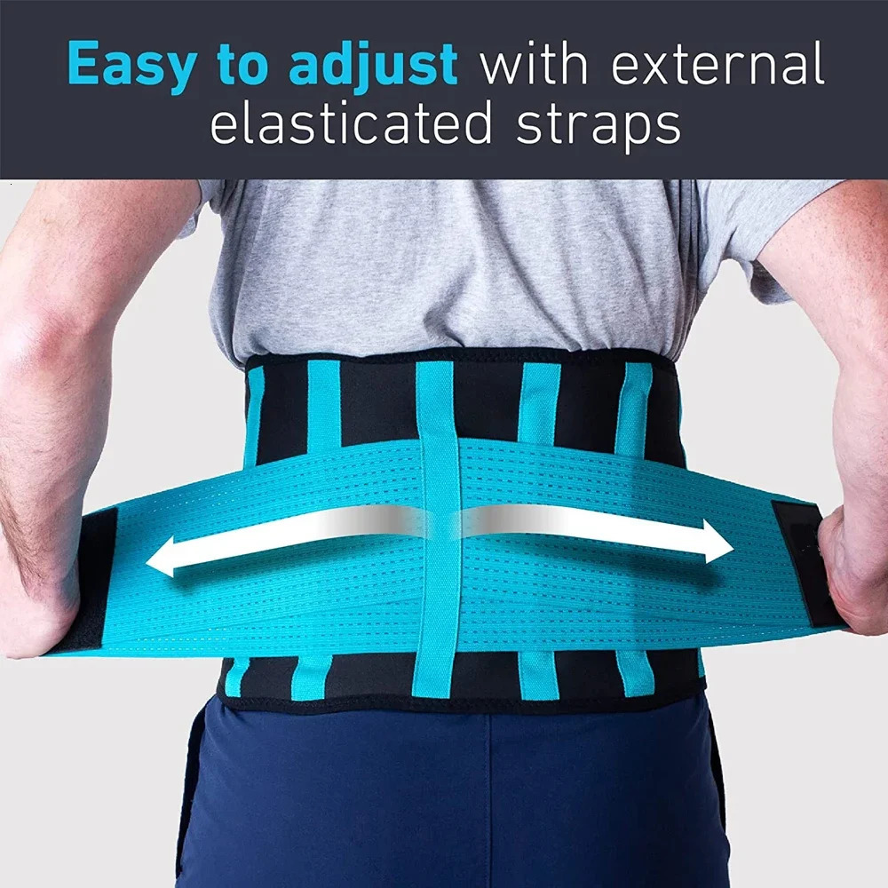 Back Brace for Back Pain ReliefLower Back Lumbar Support Belt for Herniated DiscBreathable Lumbar Brace for Men Women 250516
