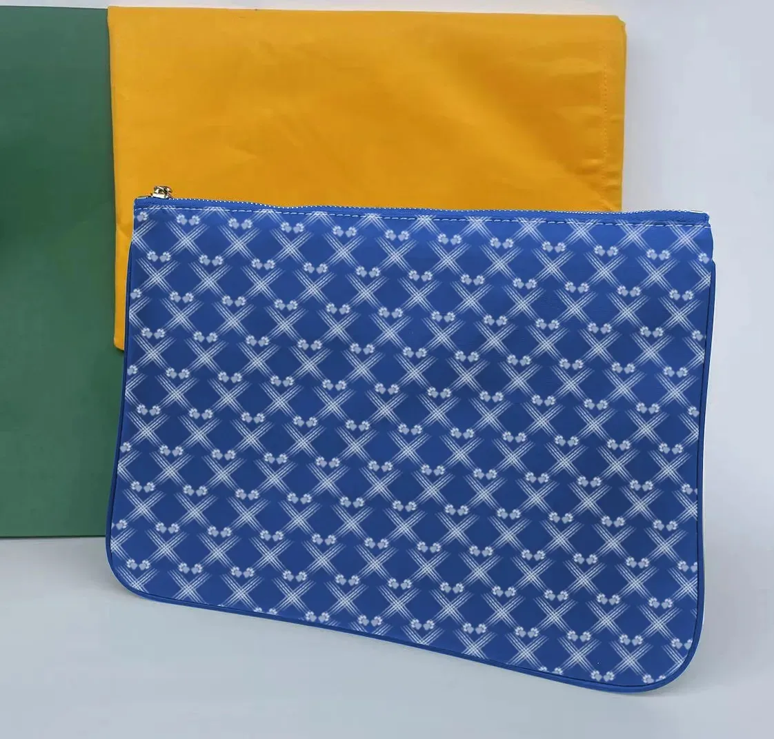 Clutch Bags Designer Women And Mens Briefcase Bags Luxury Style Fashion Purses And Handbags Classic Laptop Envelope Bag