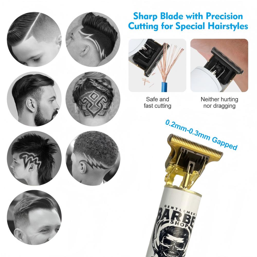 Full body washing electric hair clipper, hair clipper, adult and child mute 2025 new style, fashionable and atmospheric