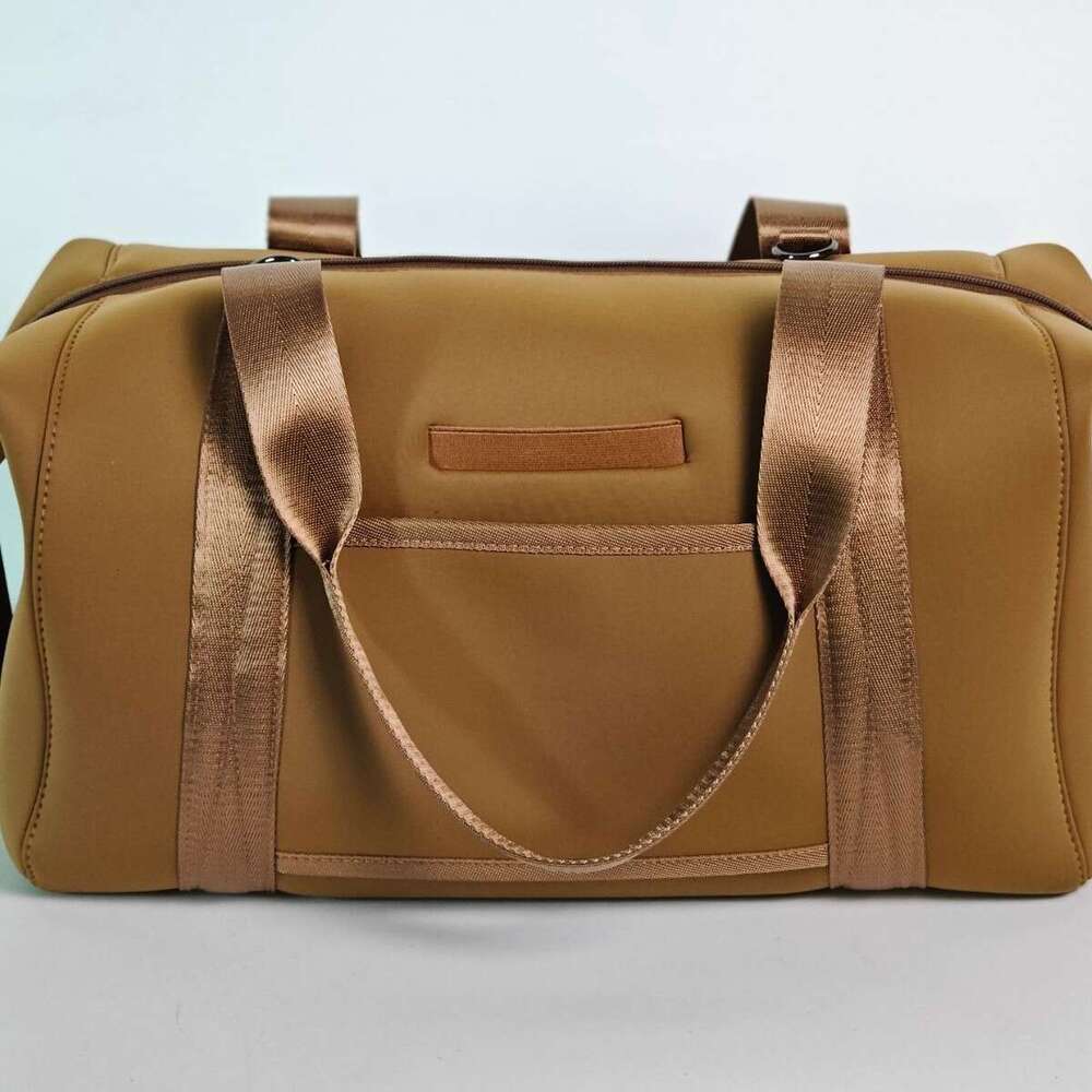 Tote Bag Handbag Travel Bag Handbag High Quality Diving Material Lycra Bag KQ