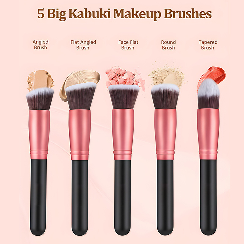 16Pcs Makeup Brush Set Make Up Concealer Blush Powder Eye Shadow Highlighter Foundation Cosmetic Beauty Tools z250527GLAE