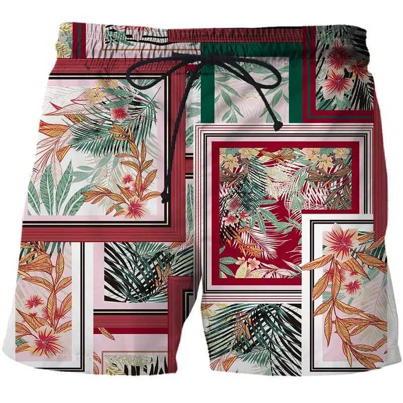 High-end Mens Summer Sports Shorts Trendy Fashion Printed Quick-drying and Thin Five-point Pants Loose Casual Beach Pants J2505159TAX