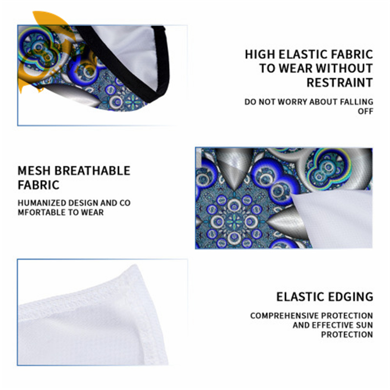 Windproof face mask is comfortable and easy to wear, breathable, and quick to dry for outdoor activities 2025