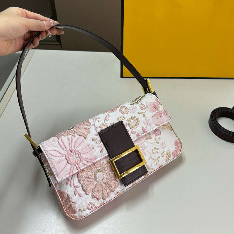 Designer Women Shoulder Bags Luxury Retro Vintage Fashion Underarm Tote Purse Crossbody High Quality Brown Classic Letter