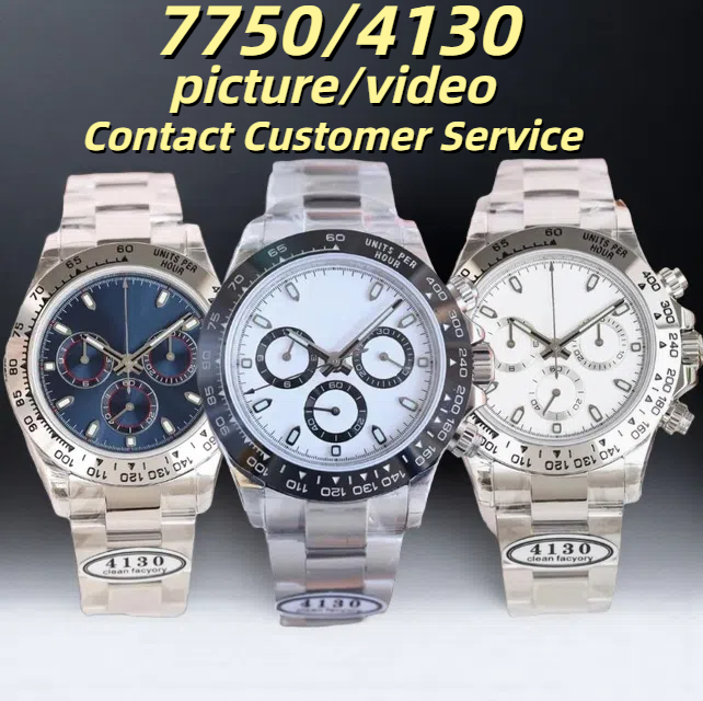 Super Clone Watches 4130 Automatic Mechanical Movement Top Watch Designer Watch Luxury Fashion Style Brand Luminous Watch Diamond Watch moissanite watch with box
