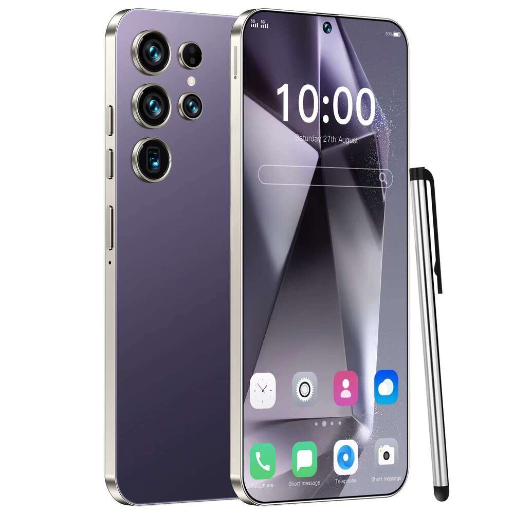 Hot Sale S26 ultra Unlocked 22GB+2TB 5G Smartphones Dual Sim Cards Android 15 Mobilephone 4G5G Cellphone Factory Direct Sales