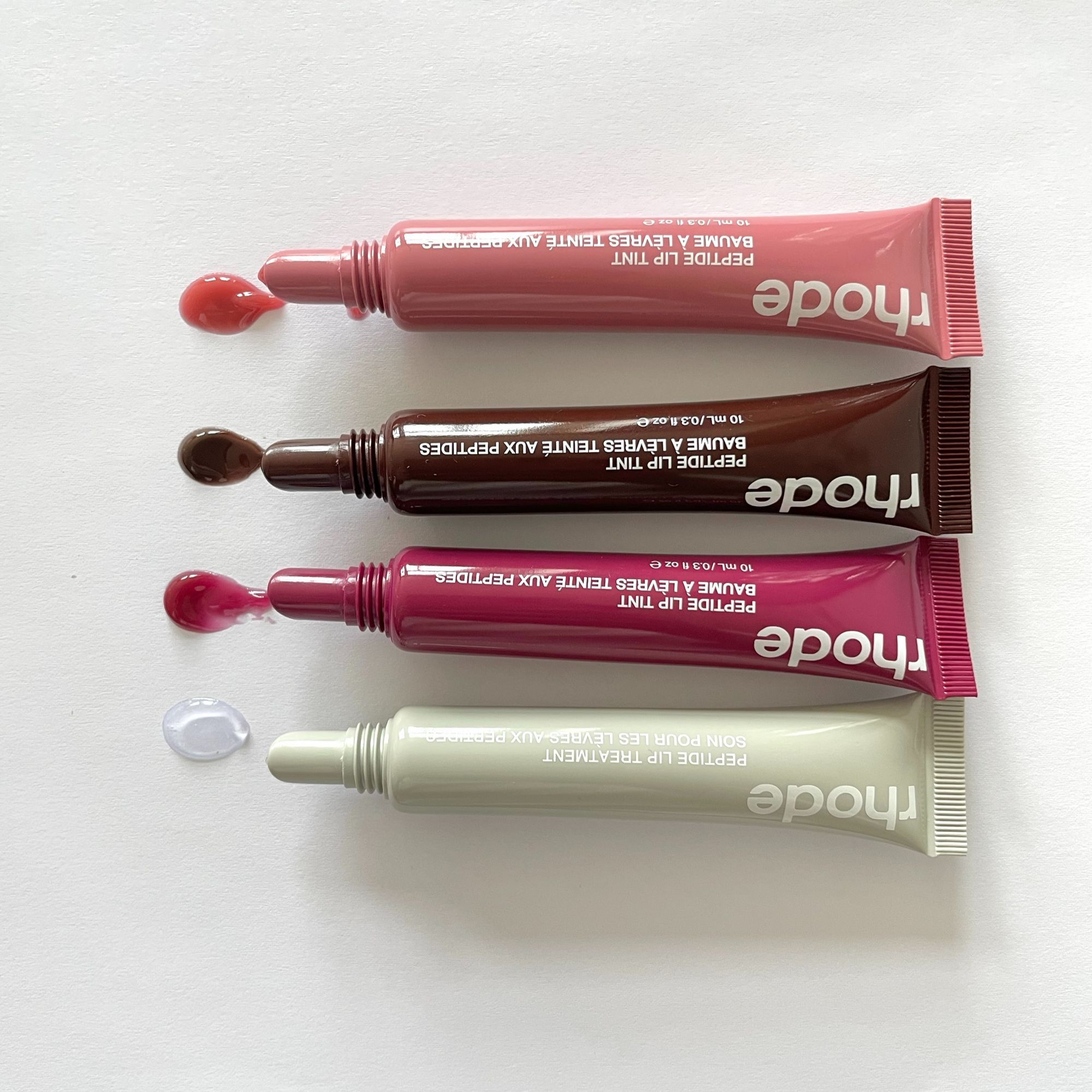 RHODE High Quality Pocket Blush 5.3g and Lip glpss in set Makeup Long Lasting Blush Stick Beauty Cosmetics 6 Color Piggy Freckle Toasted Teddy Sleep G