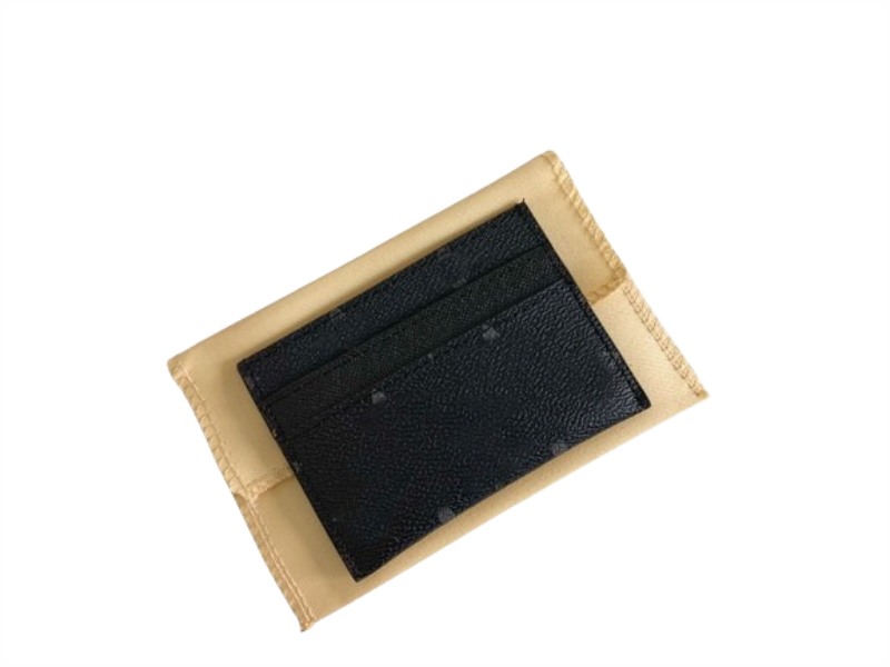 AAAAA Elegant Designer Leather Wallet - Secure Credit Card Slots & Compact Pocket Organizer 2025