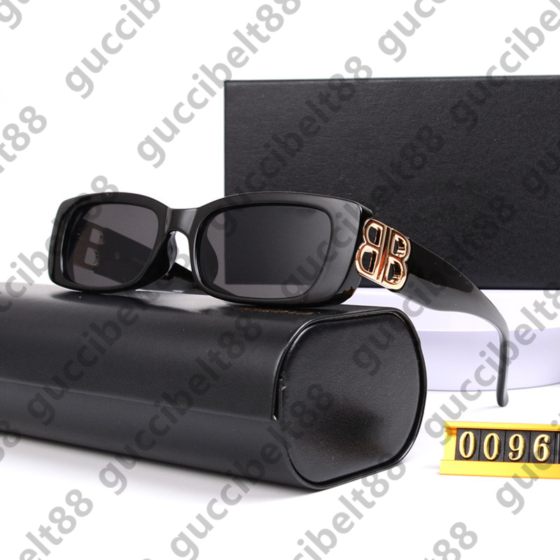 Designer sunglasses for men womens luxury sun glasses man woman rectangle polarized classic mirror sunglasses Lunette de Soleil frame shades tide sunglass