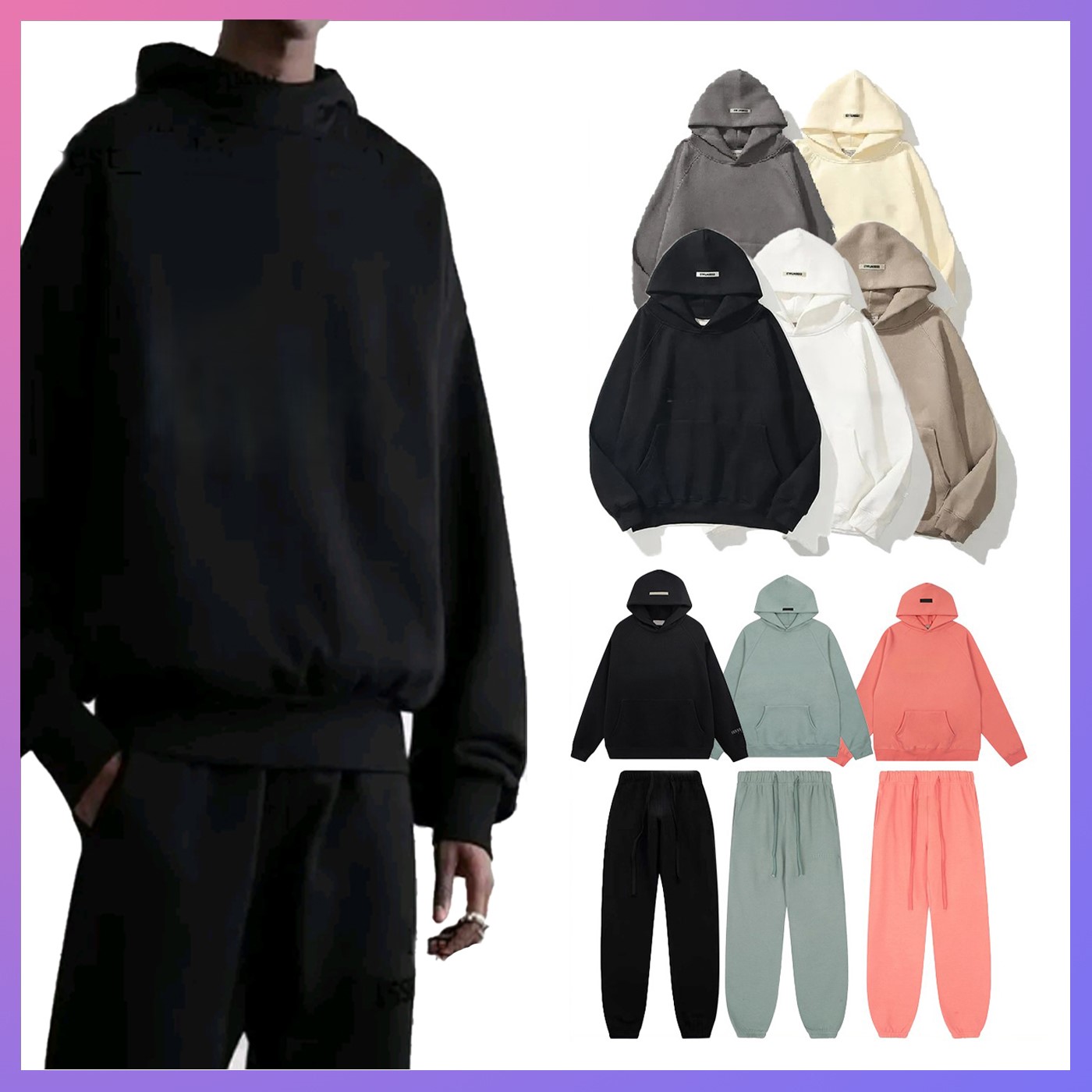 Designer hoodie women mens hoodies silica gel pullover sweatshirts tracksuit Oversize Jumpers Streetwear Lady Sweater Pant