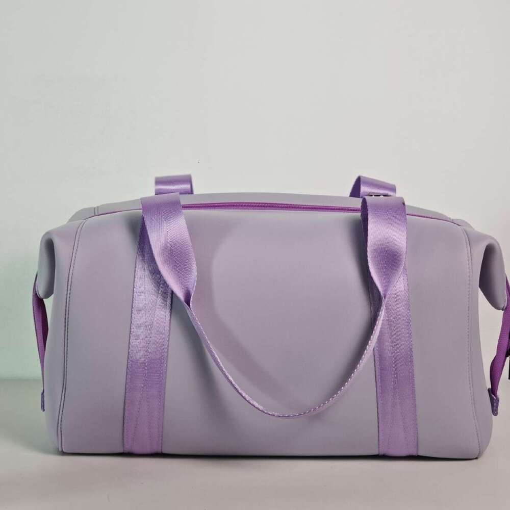 Tote Bag Handbag Travel Bag Handbag High Quality Diving Material Lycra Bag KQ
