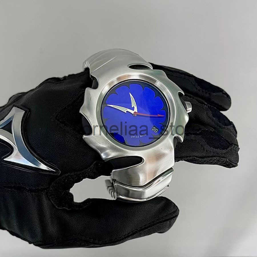 Y2k Alien Blade Design Watch Mens Hot Selling Trendy Waterproof Advanced Watch J250519