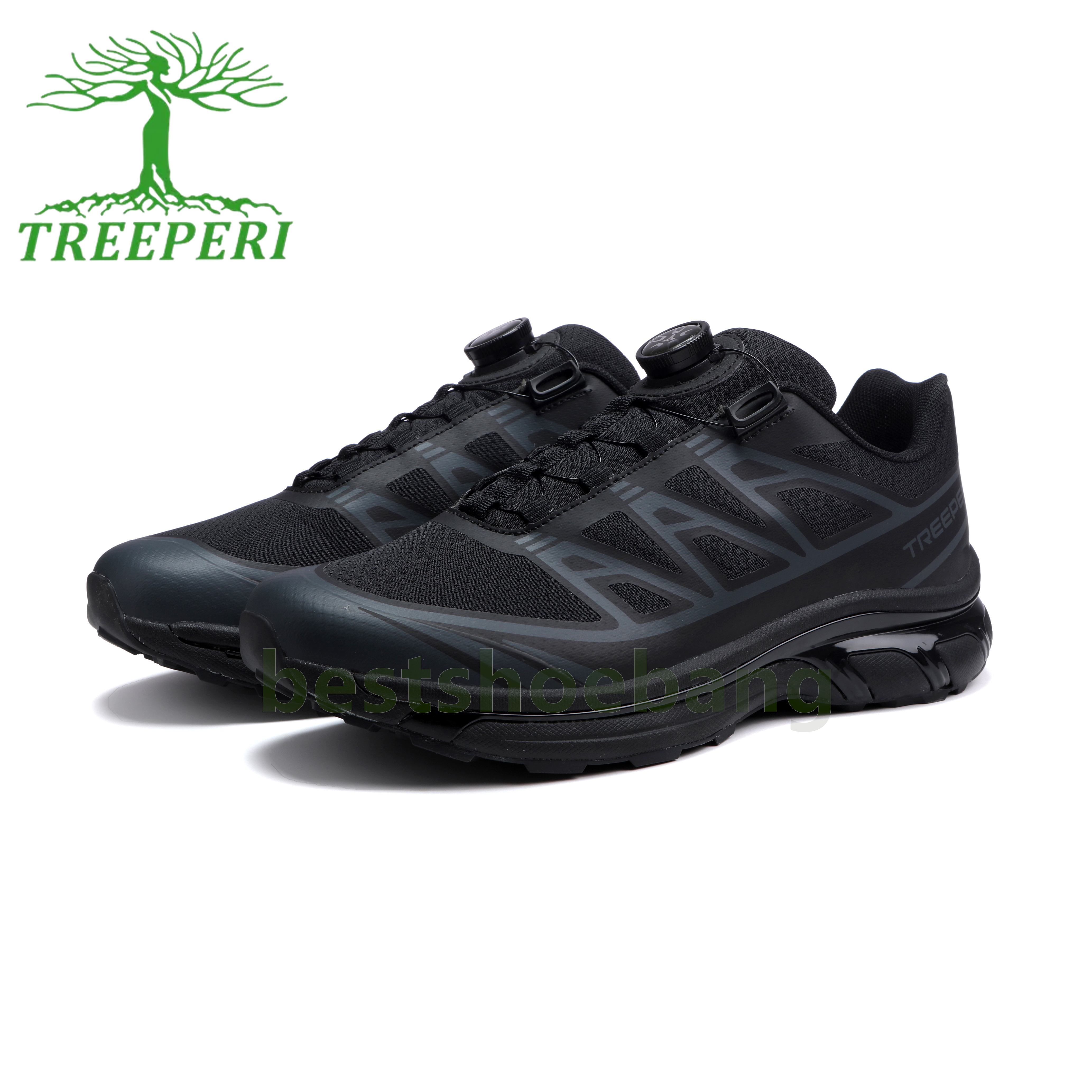 designer sneakers womens Treeperi running shoes mens traiers T92 knob buckle men Thick-soled comfortable low-top Non-slip white black brown grey outdo