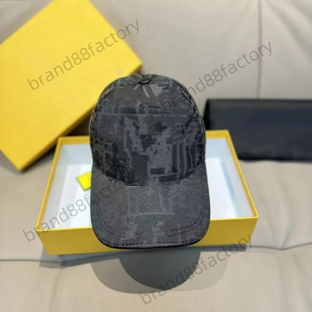 men Baseball cap women Designer hat for trucker summer blending unisex classic letters adjustable dome outdoor head embroidery cap casquette fashion hats
