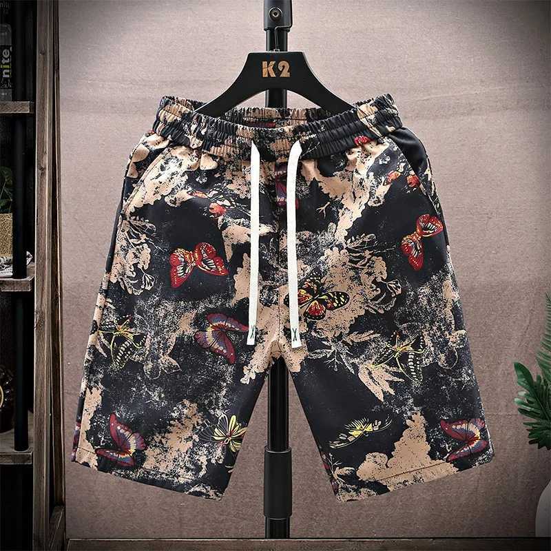 New summer mens Shorts Men Womens fashion beach seaside casual shorts mesh Sports Beach Shorts quarter pants J250515QK0S