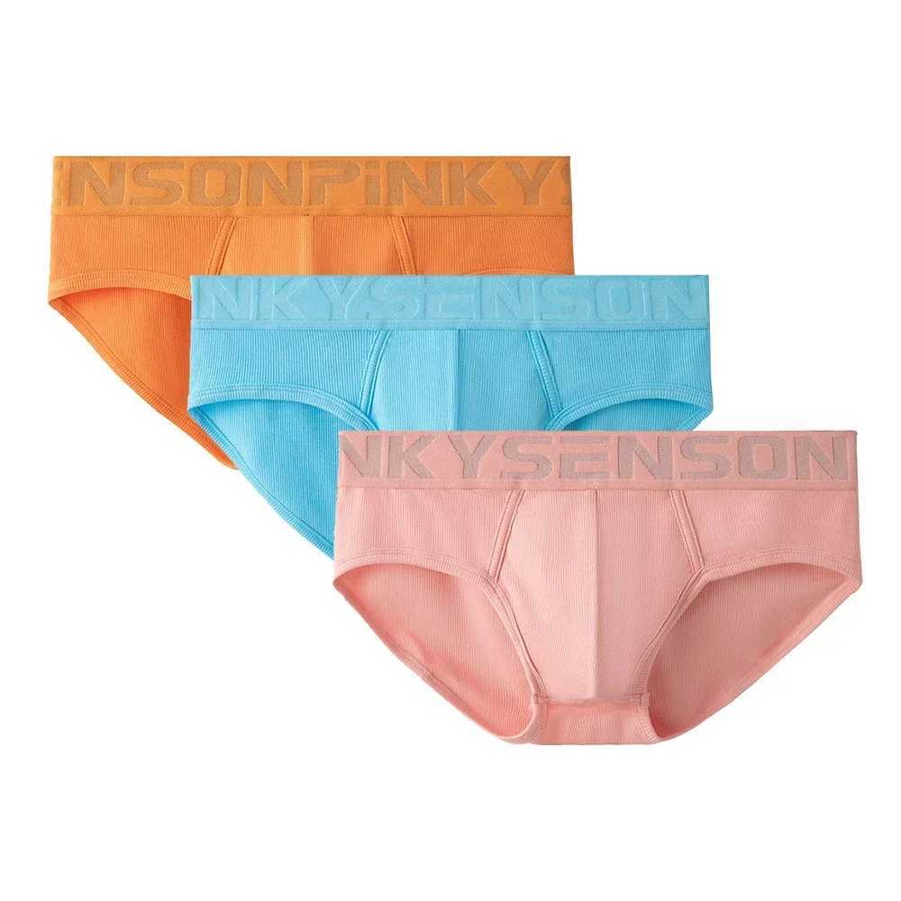Mens Breathable Modal Briefs Sexy Soft Underpants Japanese Style U Pouch Adult Underwear for Comfortable Fit J250516