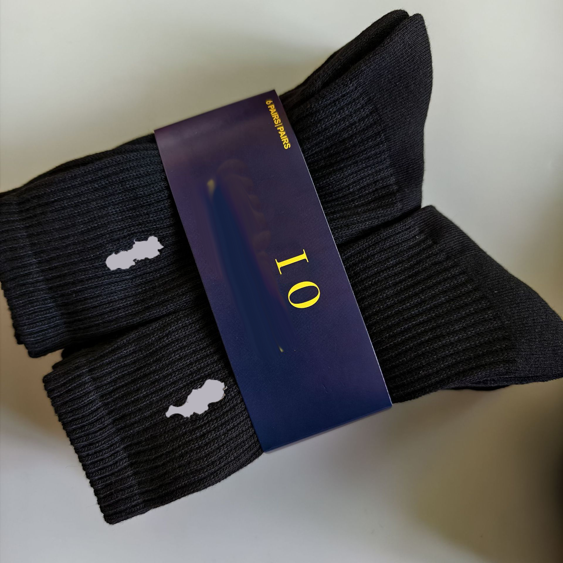 mens socks designer socks embroidered horse sport socks towel Bottom Medium long socks