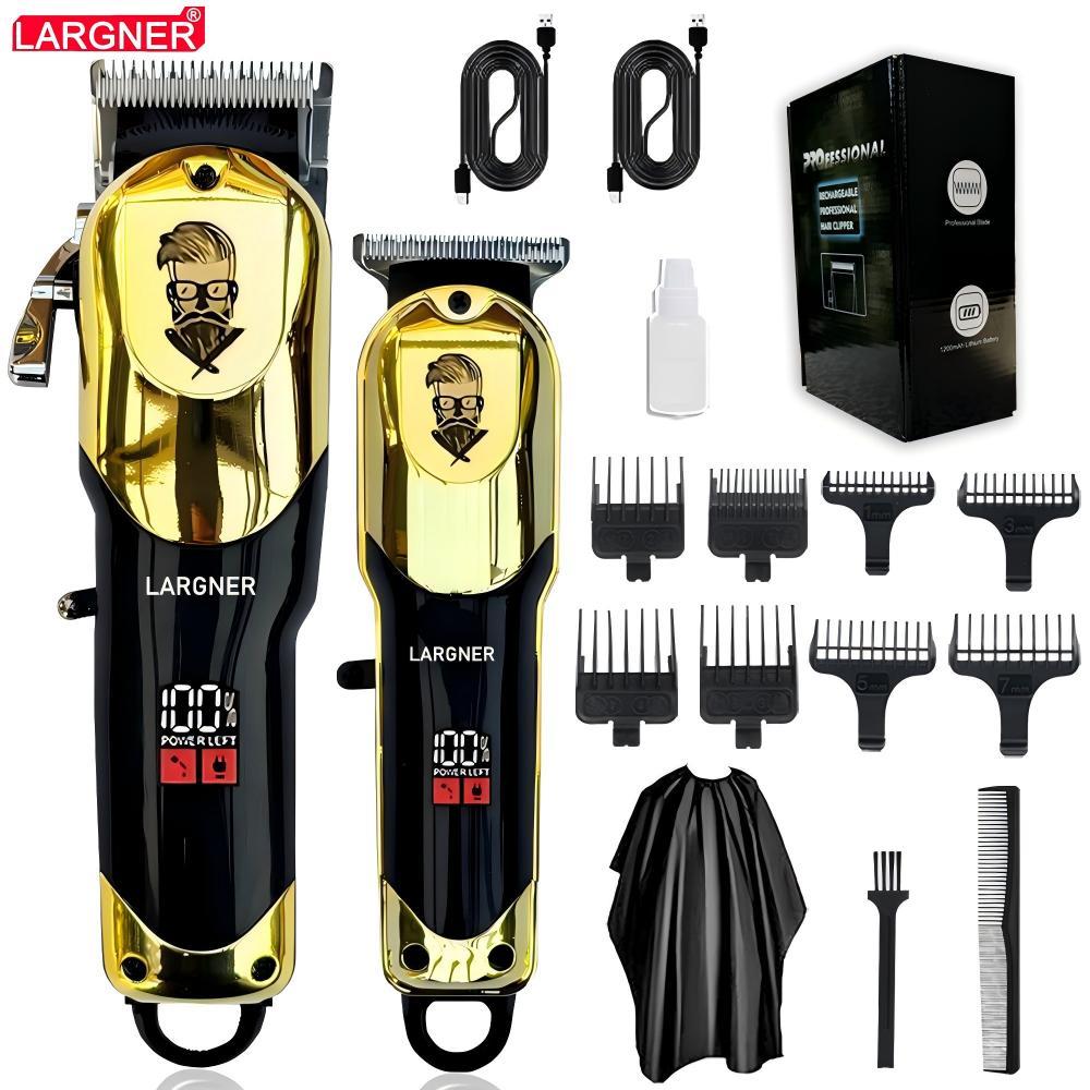 Hair clipper, hair salon, small push, trimming, electric hair clipper, bald head divine tool, beard knife 2-in-1, 2025 new model